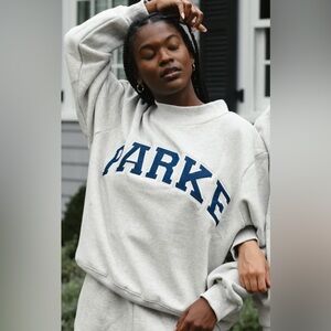 BRAND NEW PARKE MOCKNECK